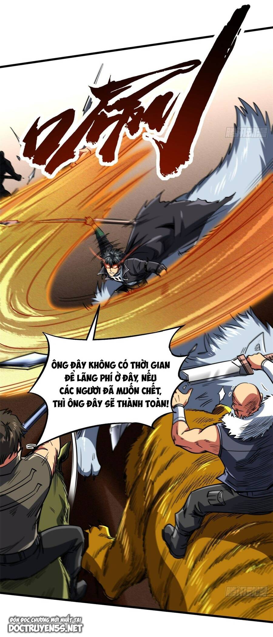 Siêu Cấp Thần Cơ Nhân Chap 114 - Next Chap 115