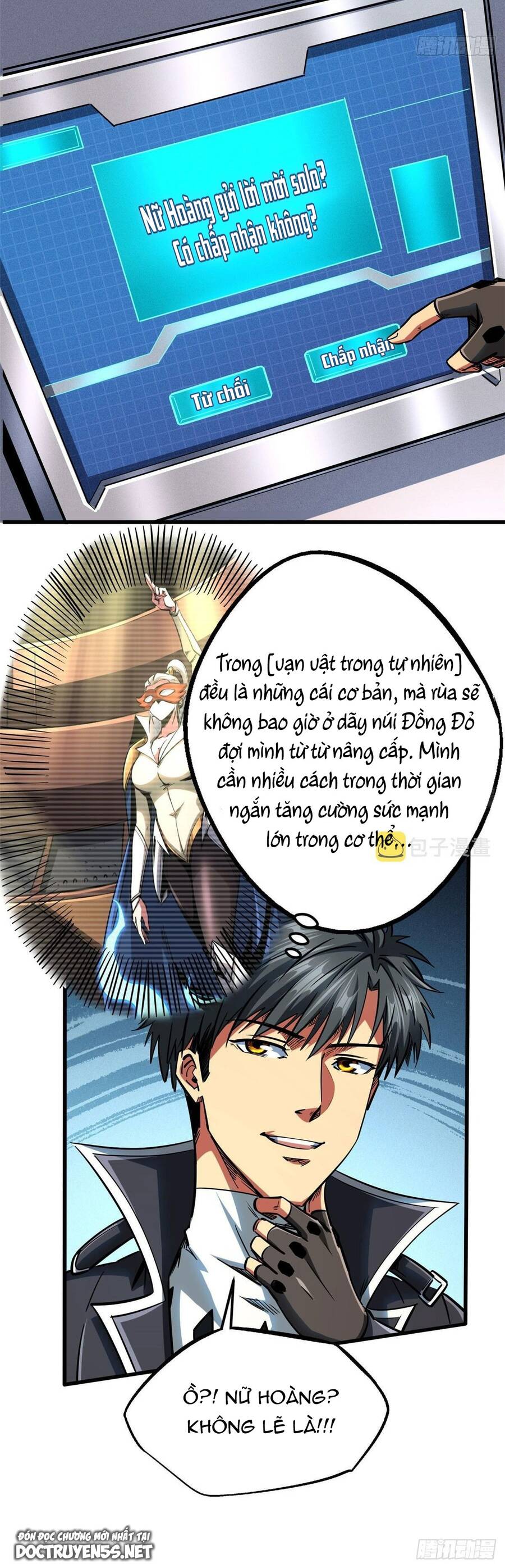 Siêu Cấp Thần Cơ Nhân Chap 114 - Next Chap 115