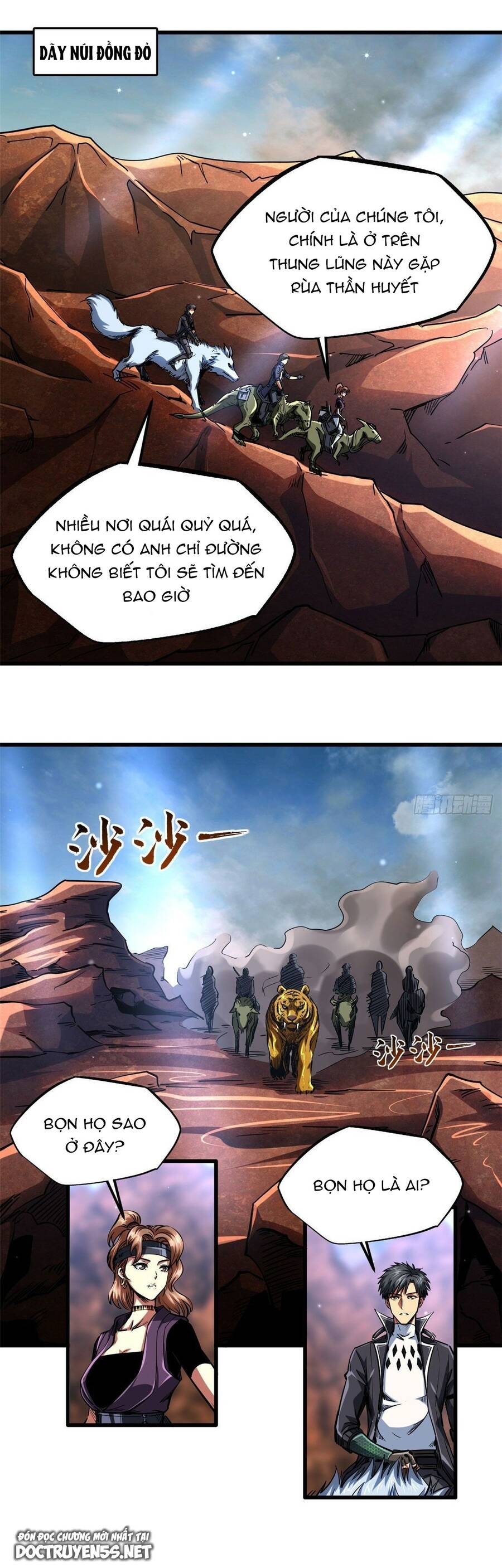 Siêu Cấp Thần Cơ Nhân Chap 114 - Next Chap 115