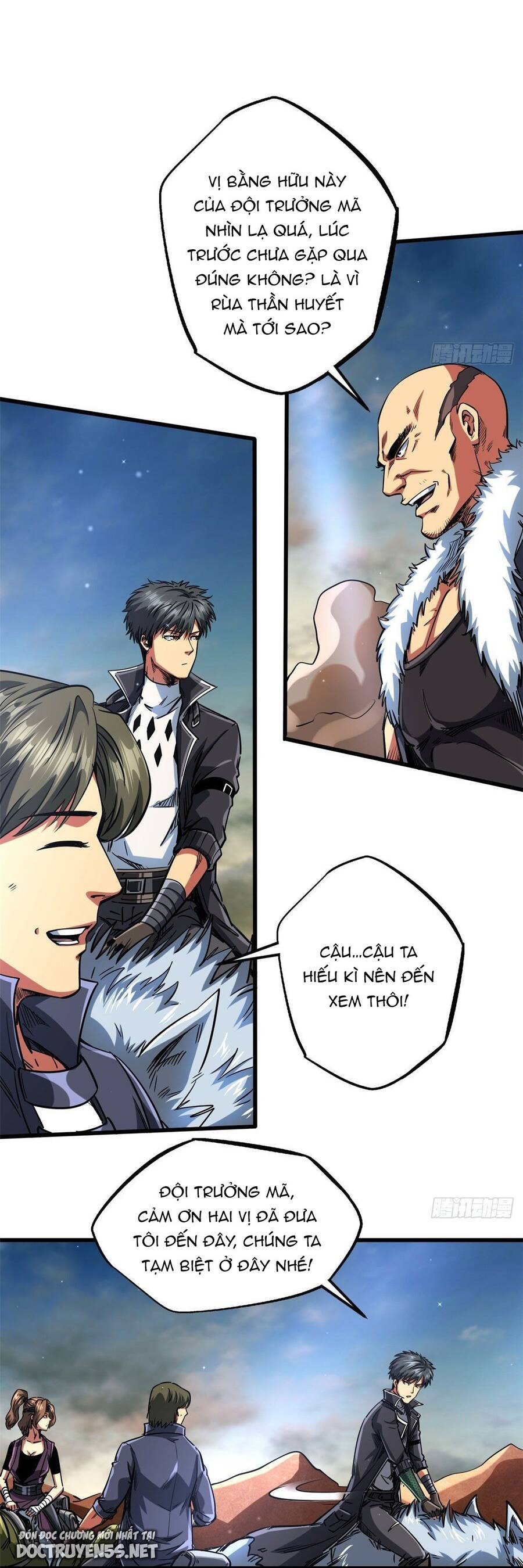 Siêu Cấp Thần Cơ Nhân Chap 114 - Next Chap 115