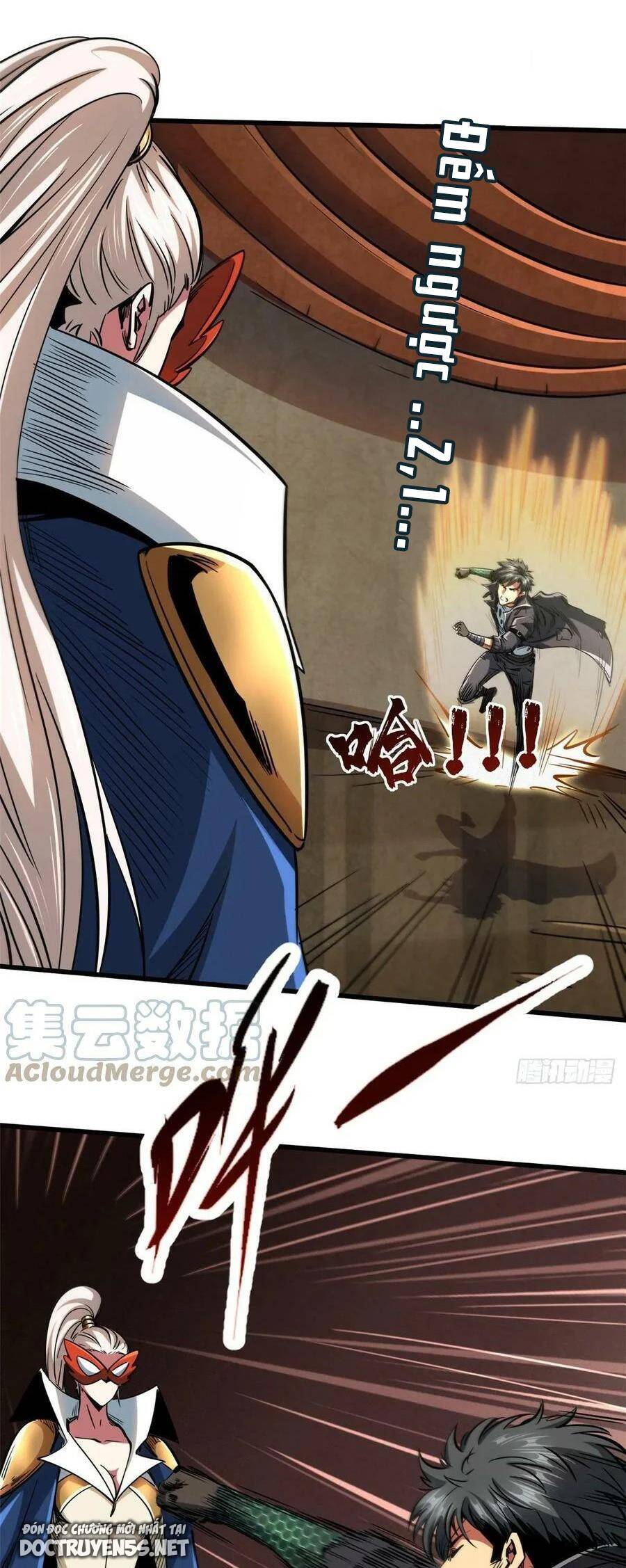 Siêu Cấp Thần Cơ Nhân Chap 115 - Next Chap 116