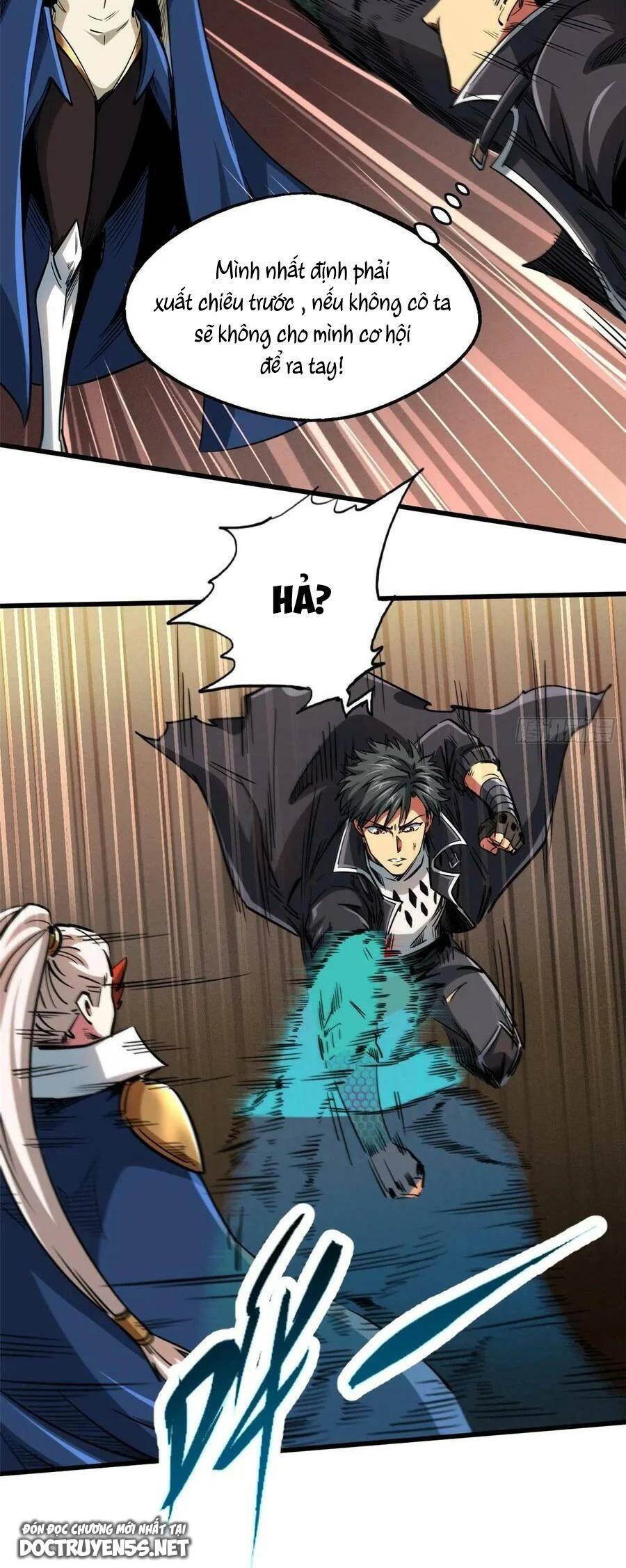 Siêu Cấp Thần Cơ Nhân Chap 115 - Next Chap 116