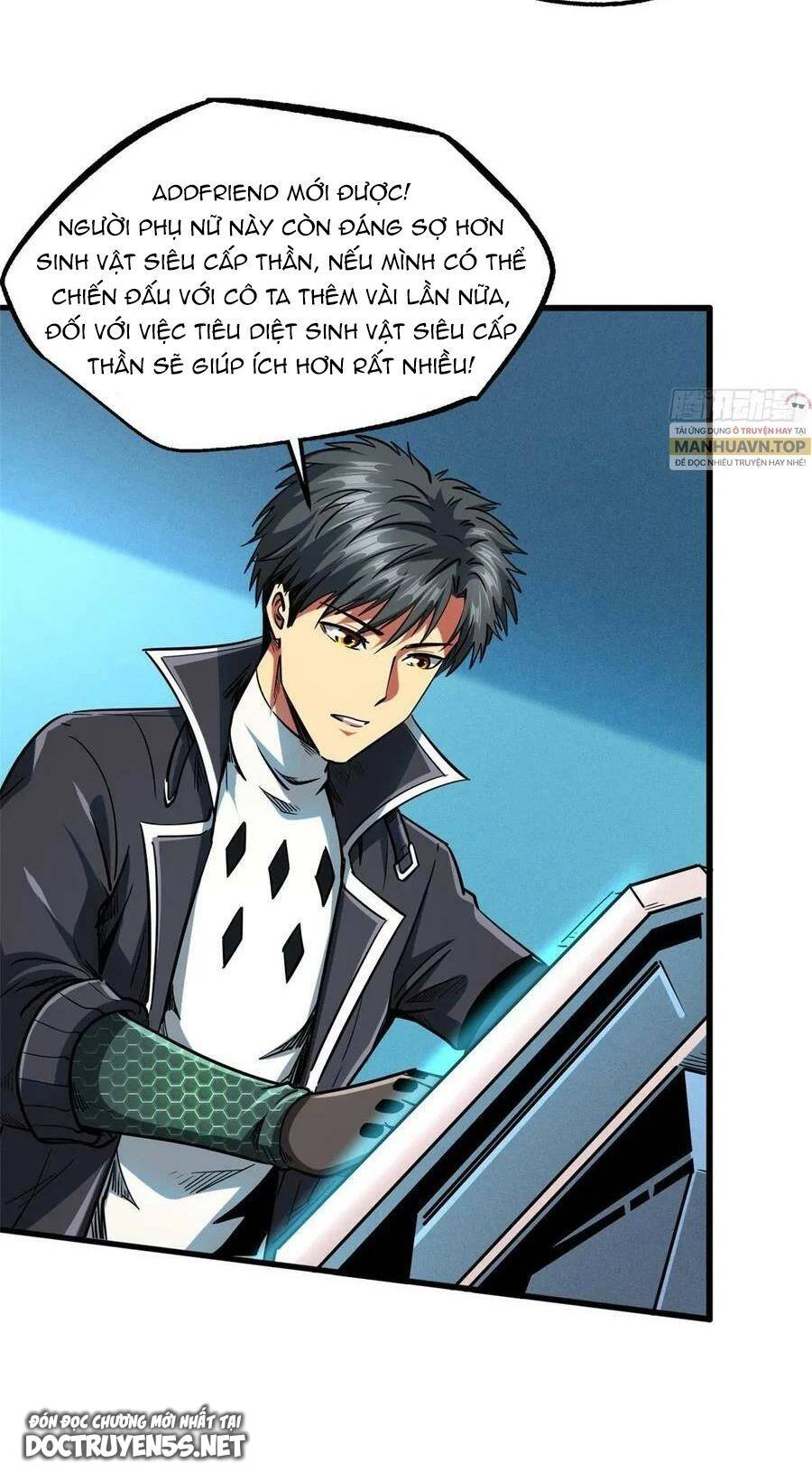 Siêu Cấp Thần Cơ Nhân Chap 115 - Next Chap 116