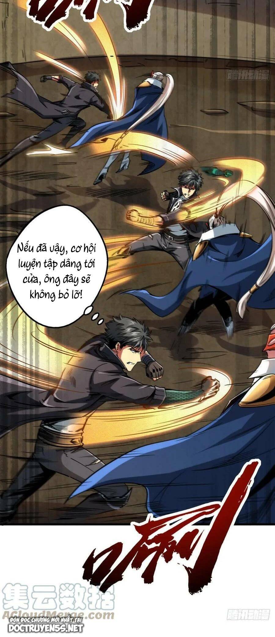 Siêu Cấp Thần Cơ Nhân Chap 115 - Next Chap 116
