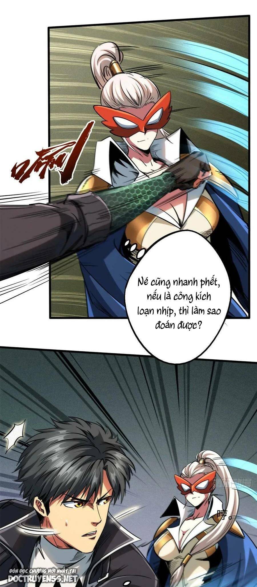 Siêu Cấp Thần Cơ Nhân Chap 115 - Next Chap 116