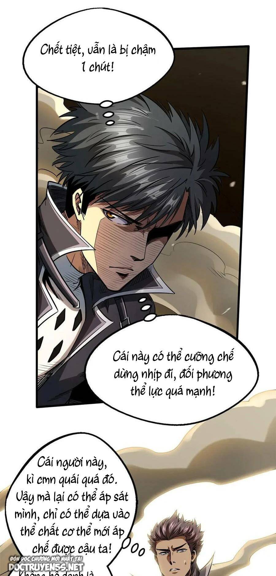 Siêu Cấp Thần Cơ Nhân Chap 115 - Next Chap 116