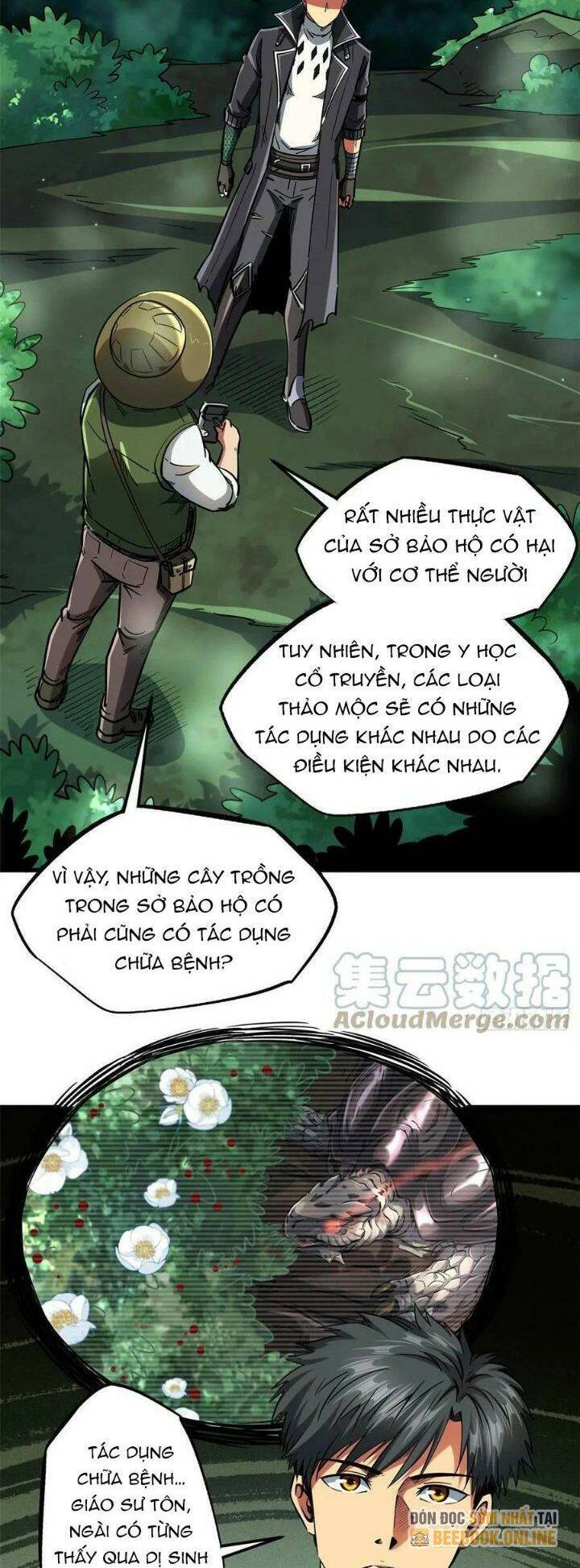 Siêu Cấp Thần Cơ Nhân Chap 116 - Next Chap 117