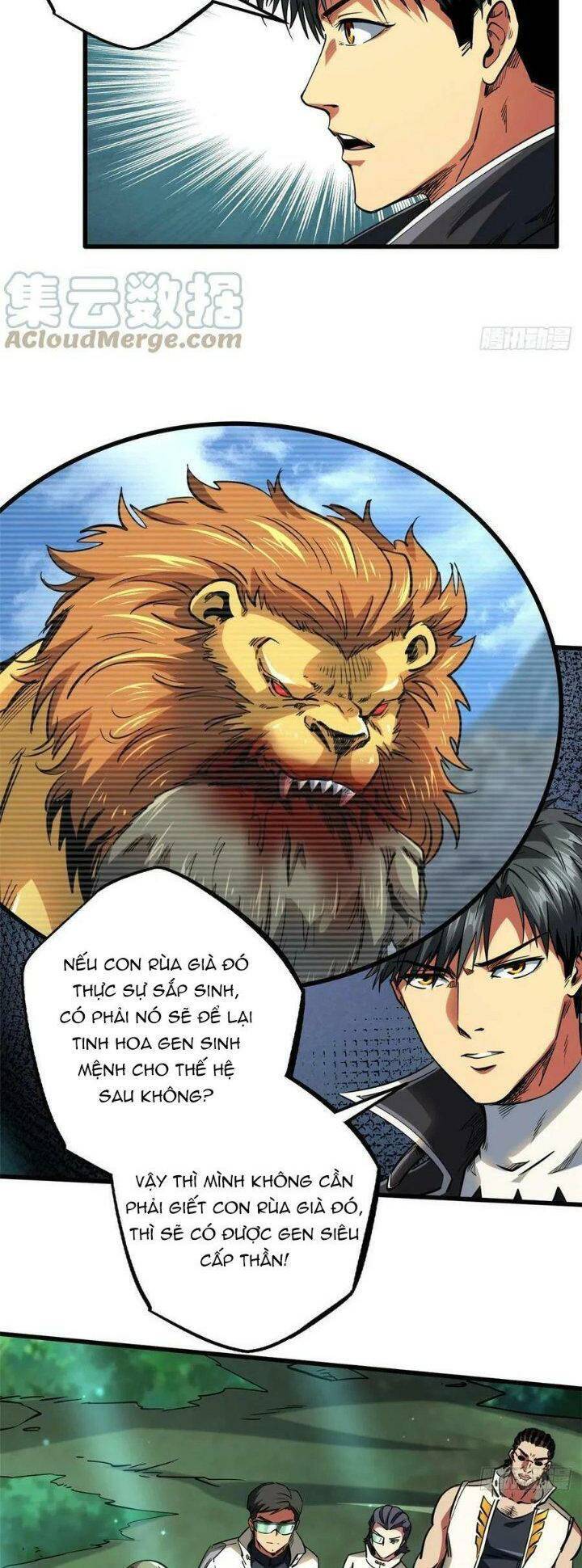 Siêu Cấp Thần Cơ Nhân Chap 116 - Next Chap 117