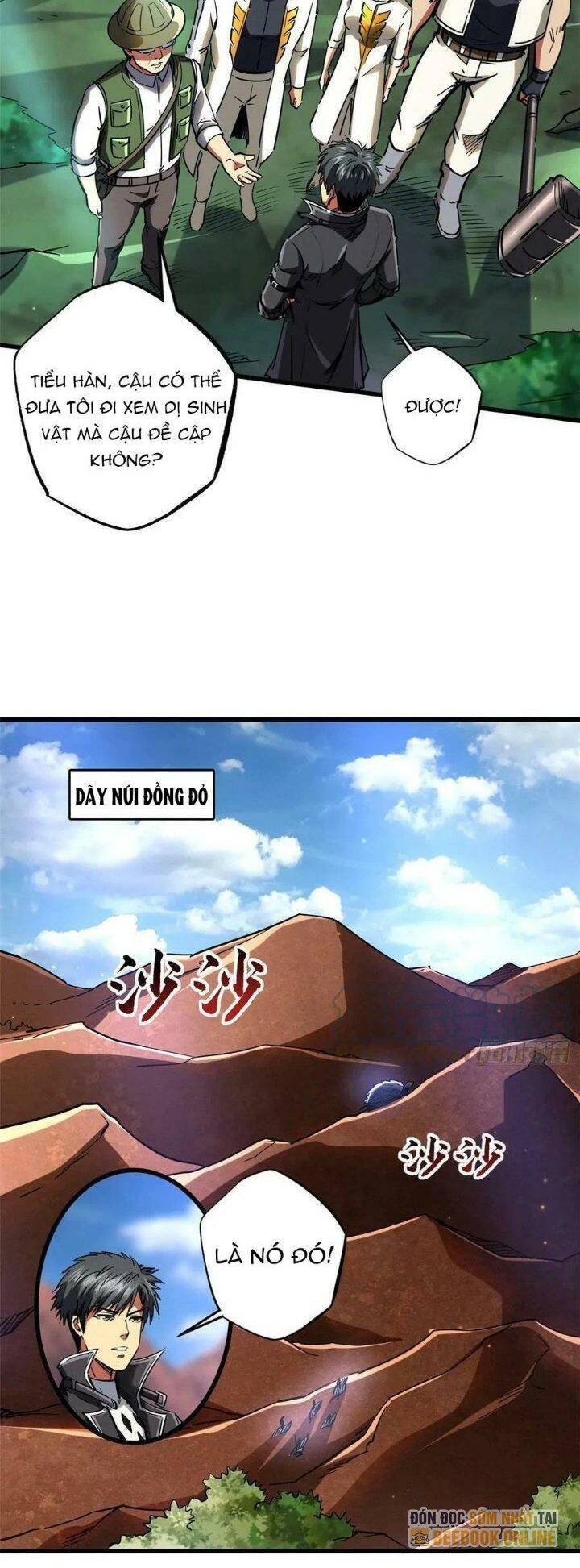 Siêu Cấp Thần Cơ Nhân Chap 116 - Next Chap 117