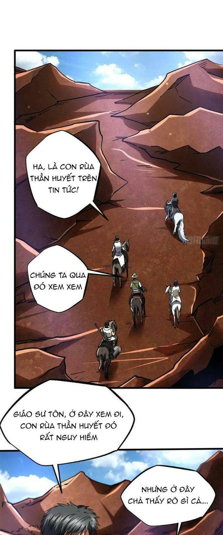 Siêu Cấp Thần Cơ Nhân Chap 116 - Next Chap 117
