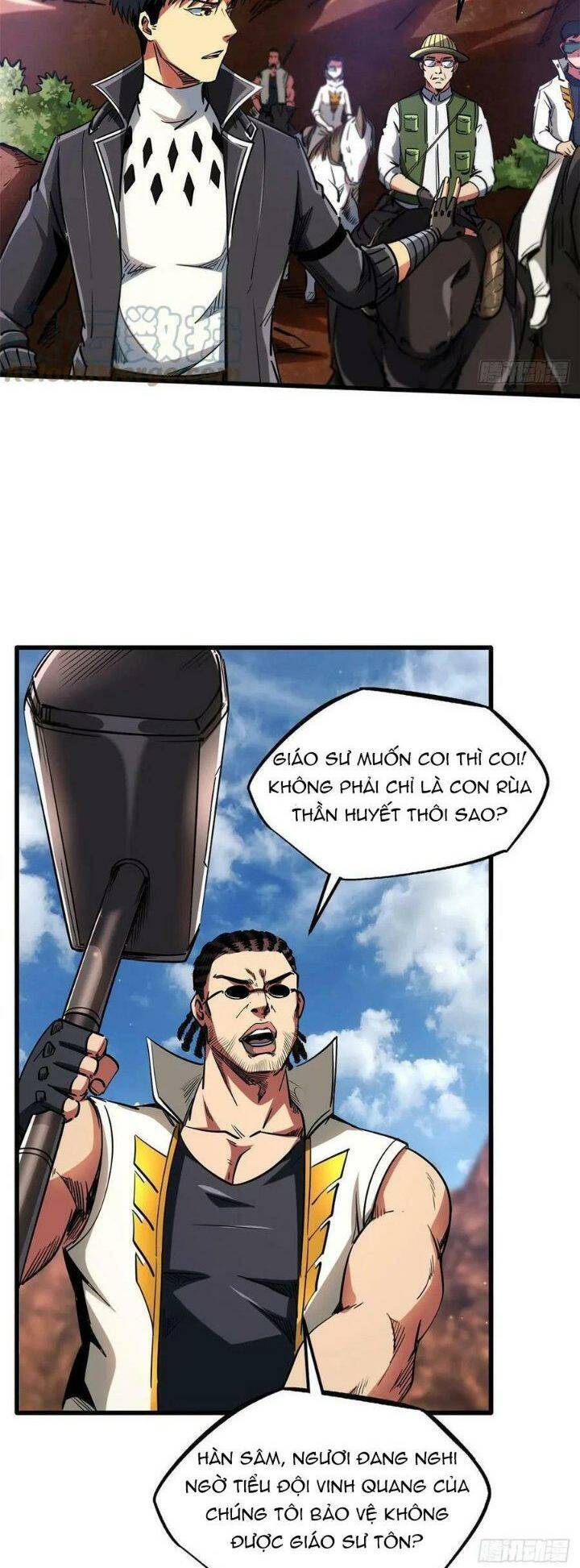 Siêu Cấp Thần Cơ Nhân Chap 116 - Next Chap 117