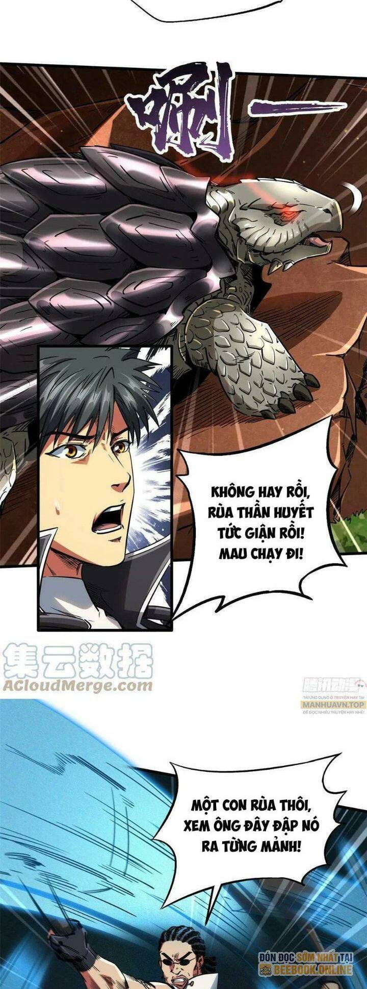 Siêu Cấp Thần Cơ Nhân Chap 116 - Next Chap 117