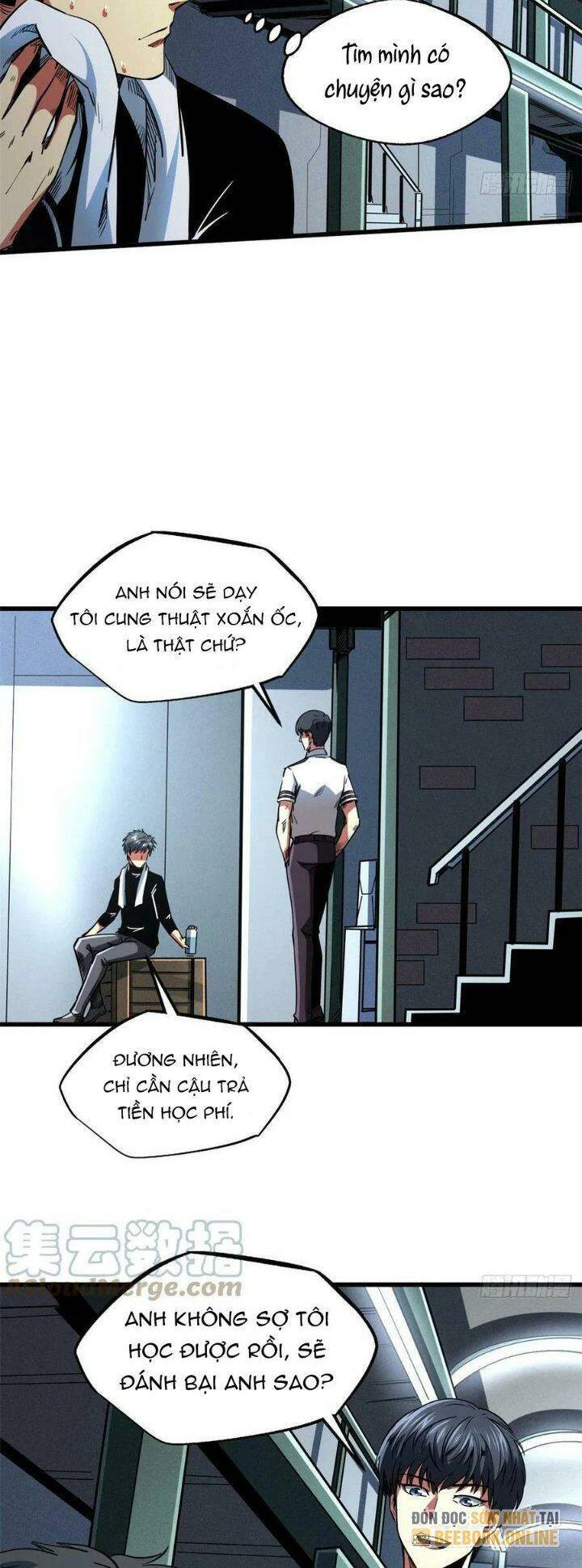 Siêu Cấp Thần Cơ Nhân Chap 116 - Next Chap 117