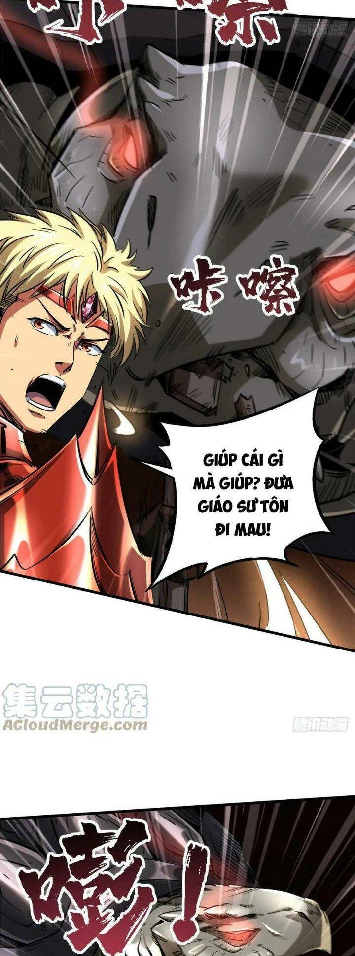 Siêu Cấp Thần Cơ Nhân Chap 116 - Next Chap 117