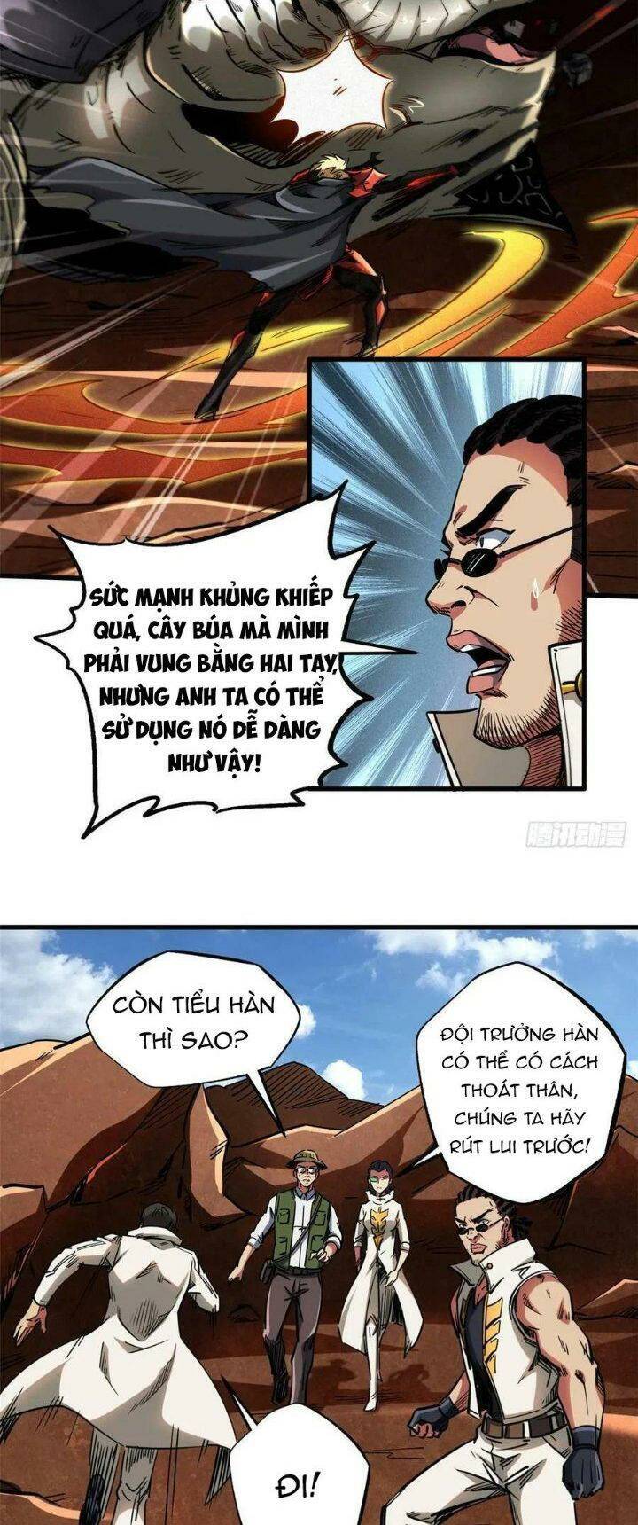Siêu Cấp Thần Cơ Nhân Chap 116 - Next Chap 117