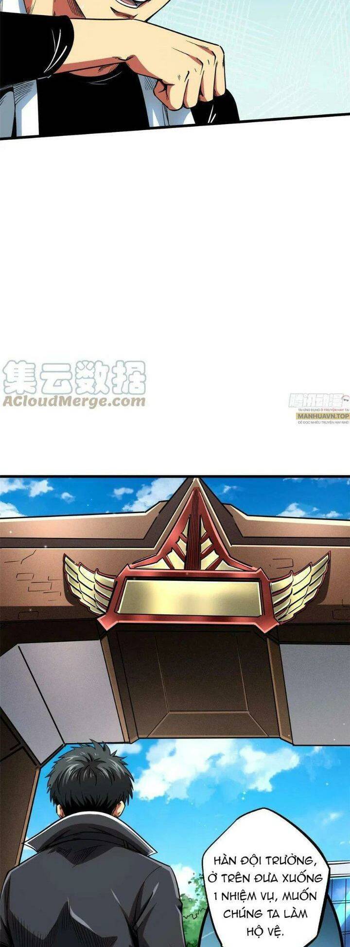 Siêu Cấp Thần Cơ Nhân Chap 116 - Next Chap 117