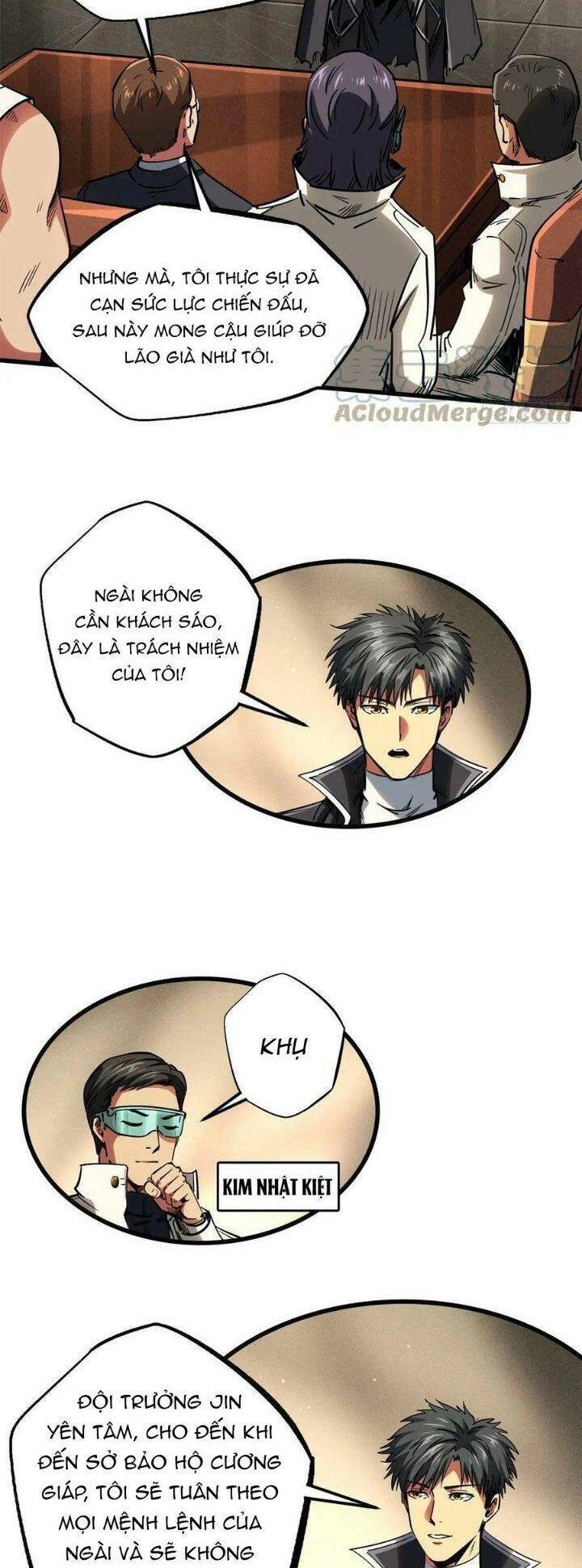 Siêu Cấp Thần Cơ Nhân Chap 116 - Next Chap 117