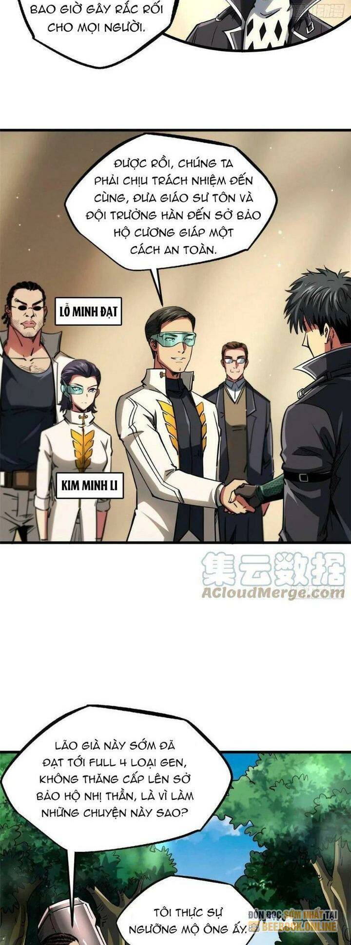 Siêu Cấp Thần Cơ Nhân Chap 116 - Next Chap 117