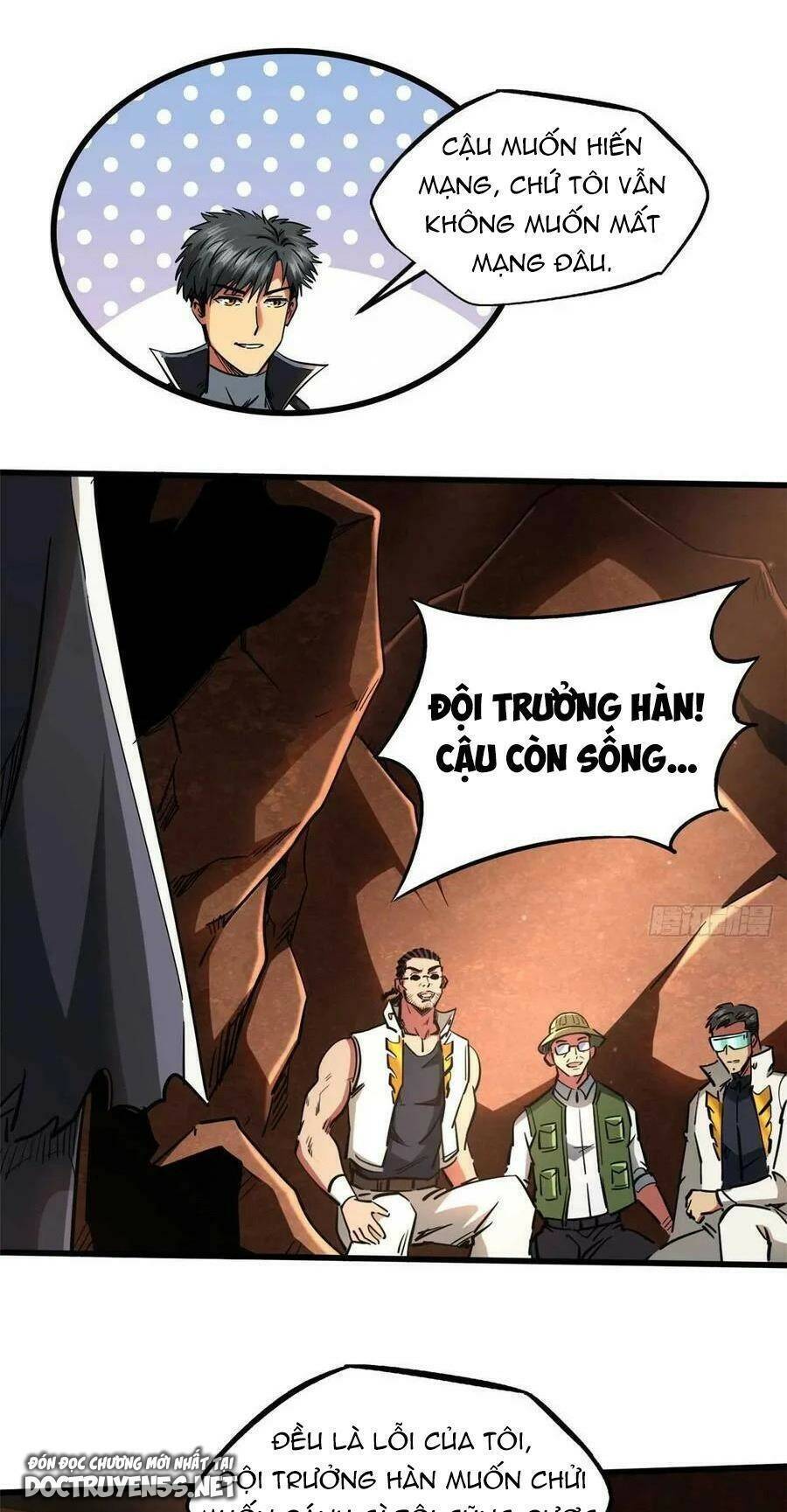 Siêu Cấp Thần Cơ Nhân Chap 117 - Next Chap 118
