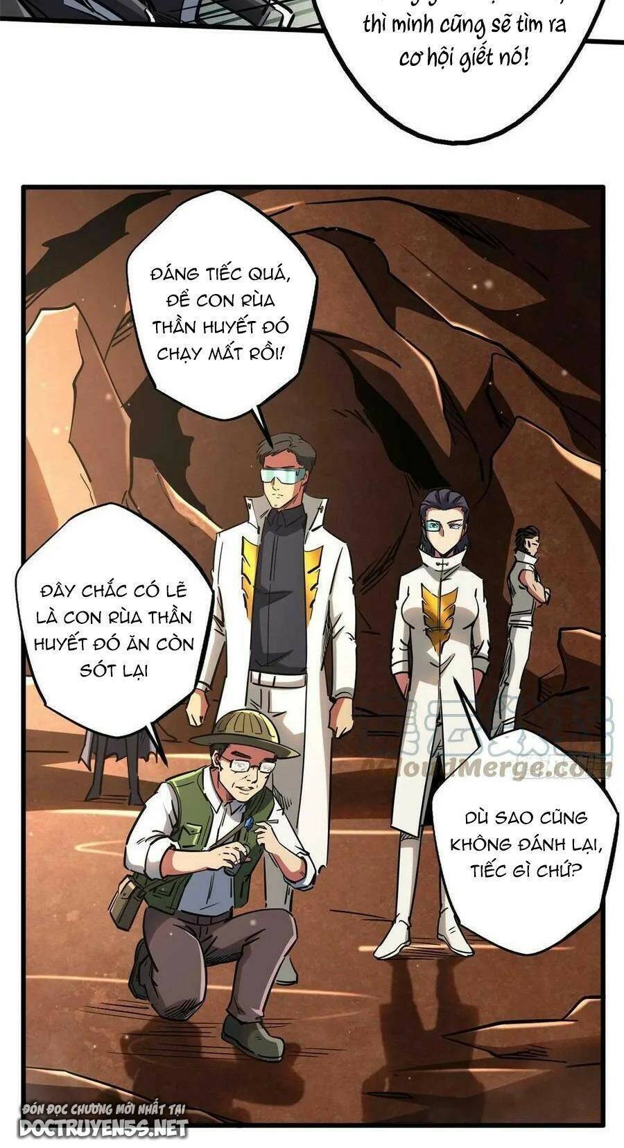 Siêu Cấp Thần Cơ Nhân Chap 117 - Next Chap 118