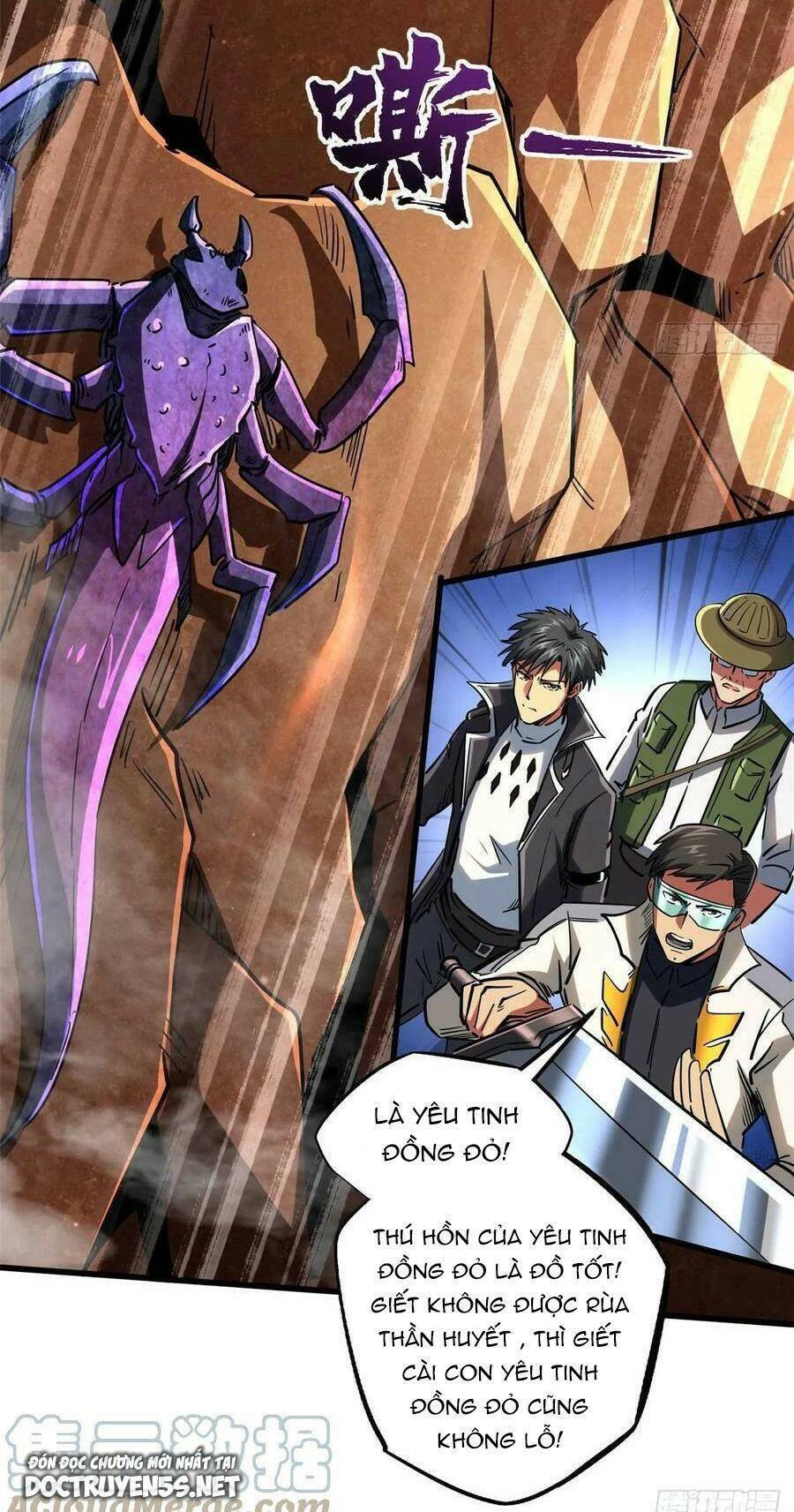 Siêu Cấp Thần Cơ Nhân Chap 117 - Next Chap 118
