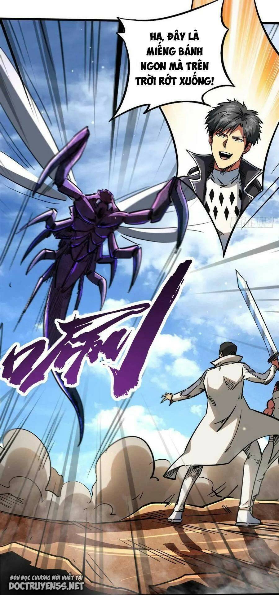 Siêu Cấp Thần Cơ Nhân Chap 117 - Next Chap 118