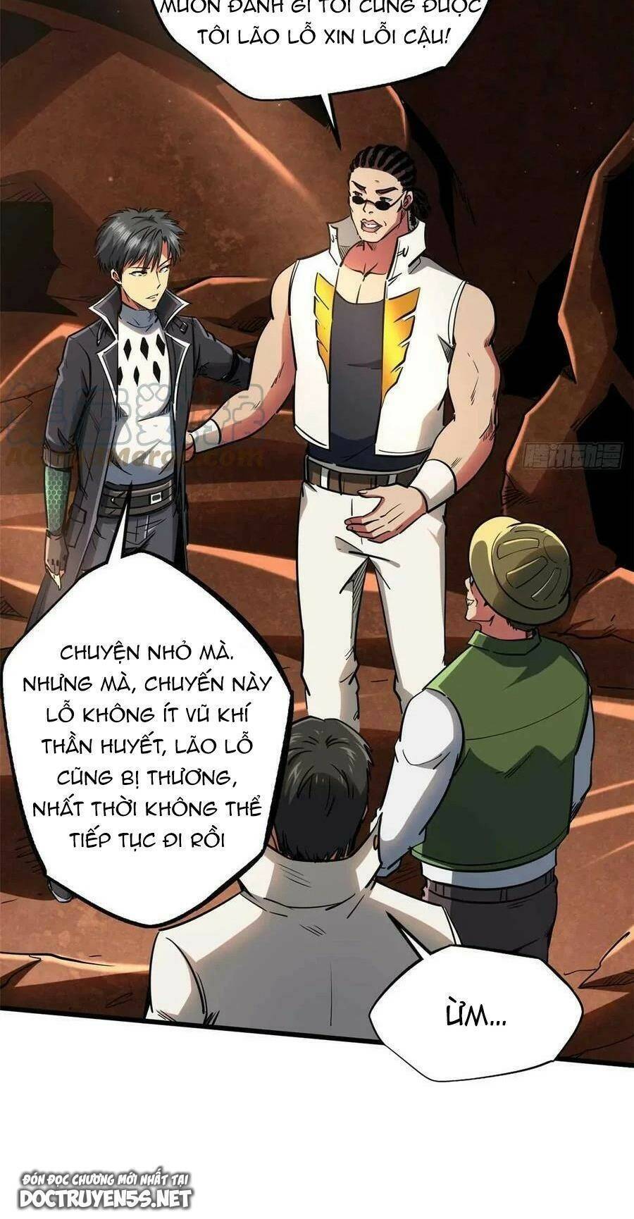 Siêu Cấp Thần Cơ Nhân Chap 117 - Next Chap 118