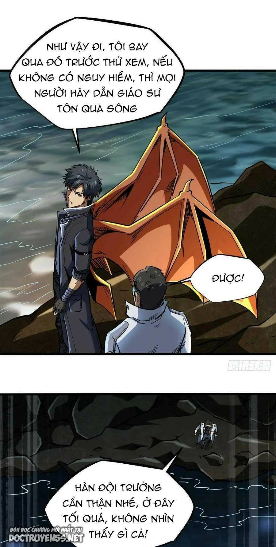 Siêu Cấp Thần Cơ Nhân Chap 117 - Next Chap 118