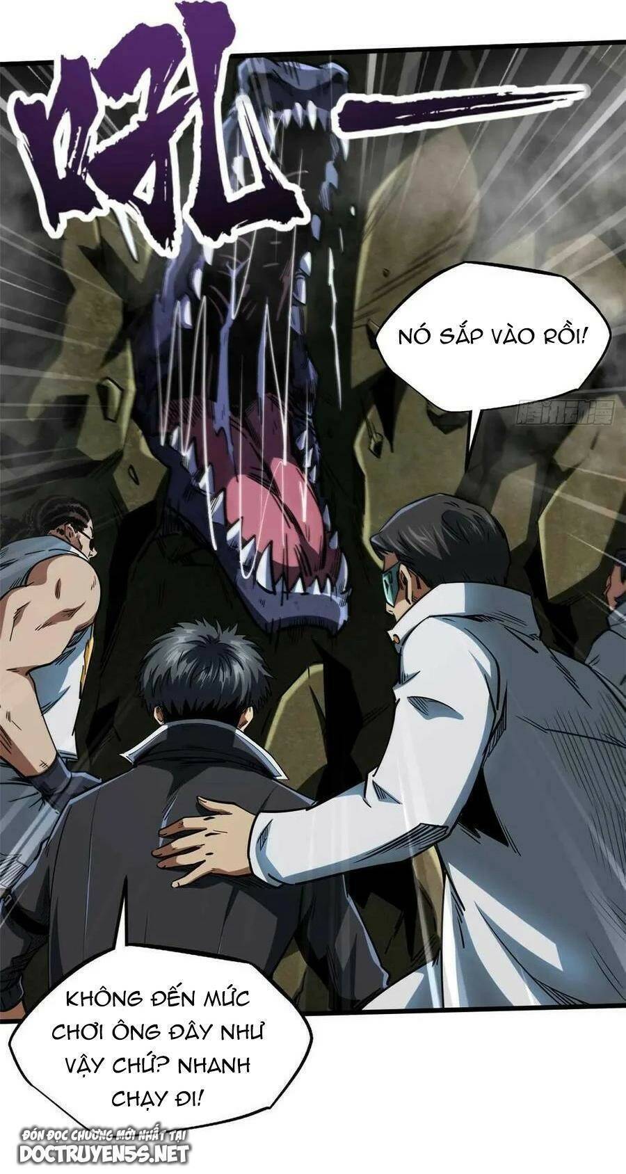 Siêu Cấp Thần Cơ Nhân Chap 117 - Next Chap 118