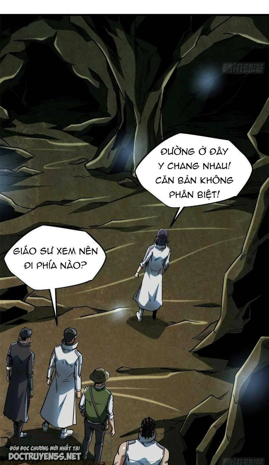 Siêu Cấp Thần Cơ Nhân Chap 117 - Next Chap 118