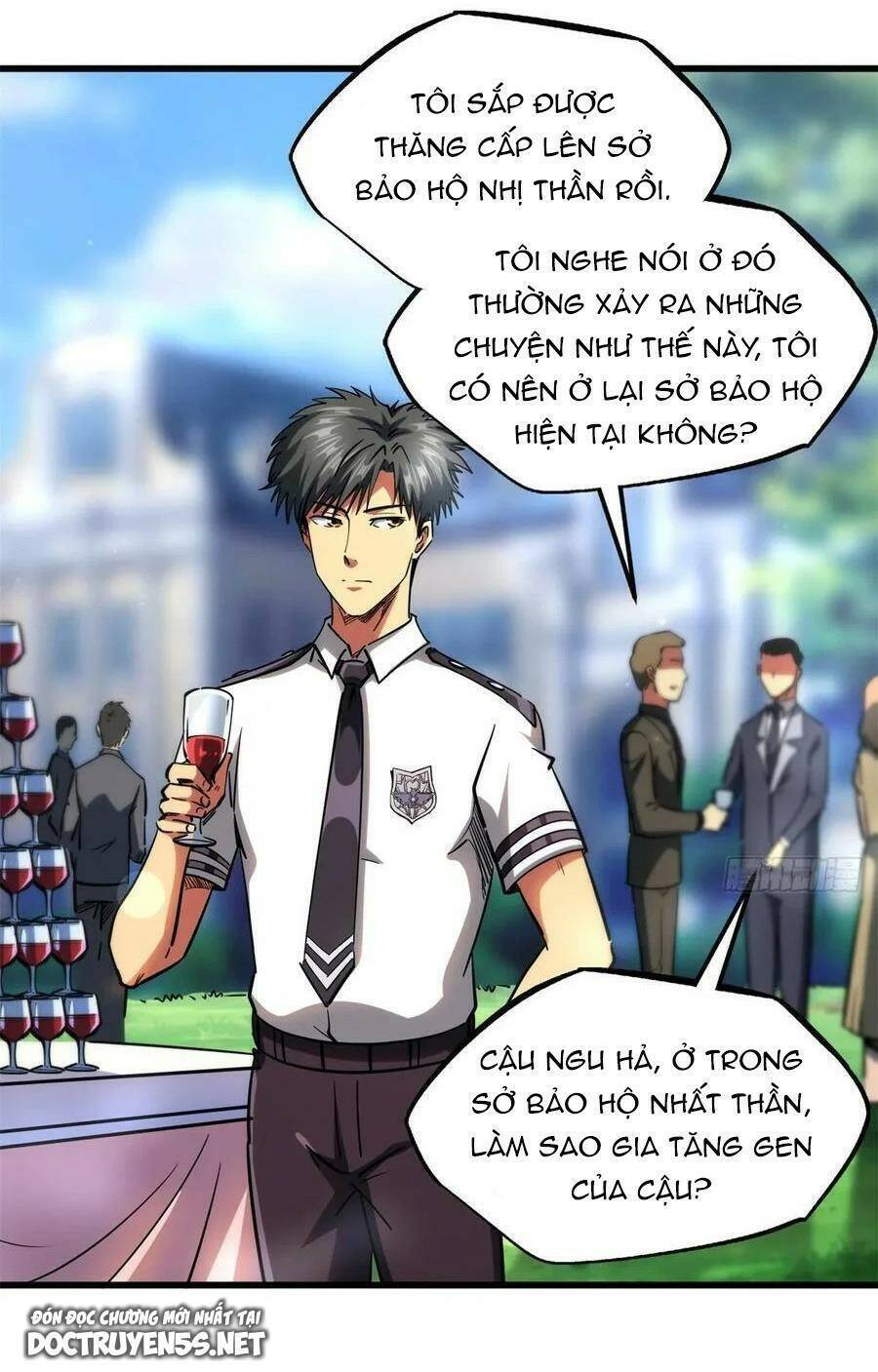 Siêu Cấp Thần Cơ Nhân Chap 119 - Next Chap 120