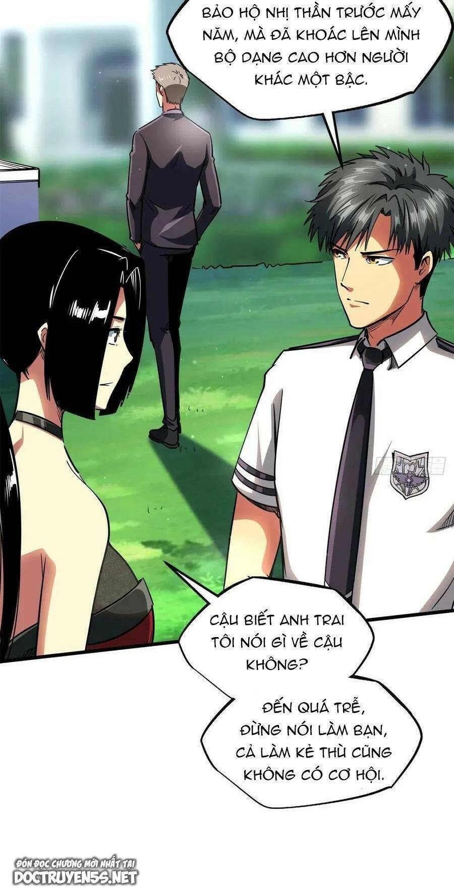 Siêu Cấp Thần Cơ Nhân Chap 119 - Next Chap 120