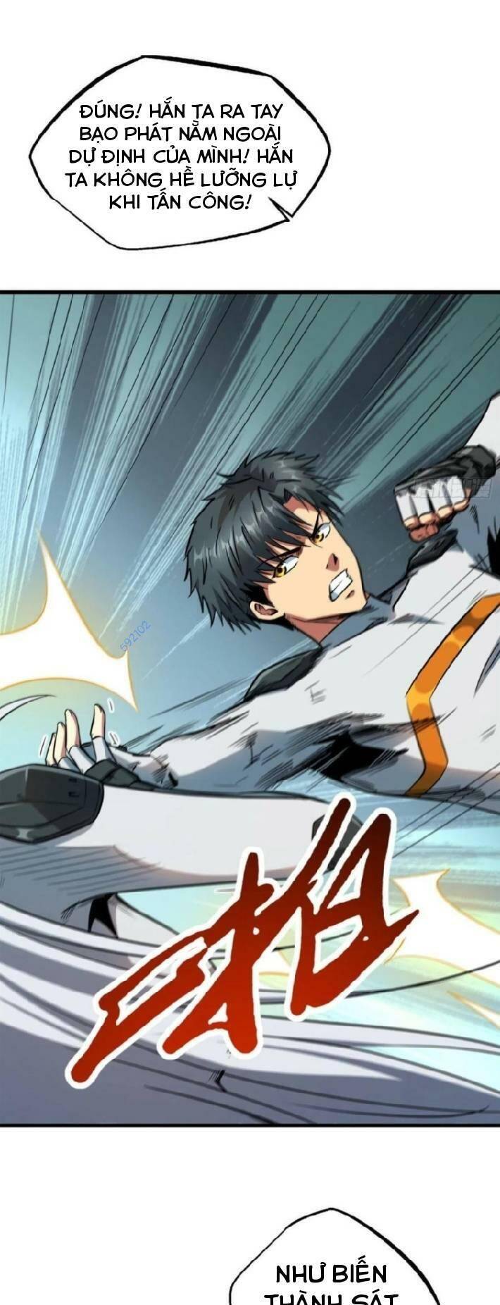 Siêu Cấp Thần Cơ Nhân Chap 12 - Next Chap 13