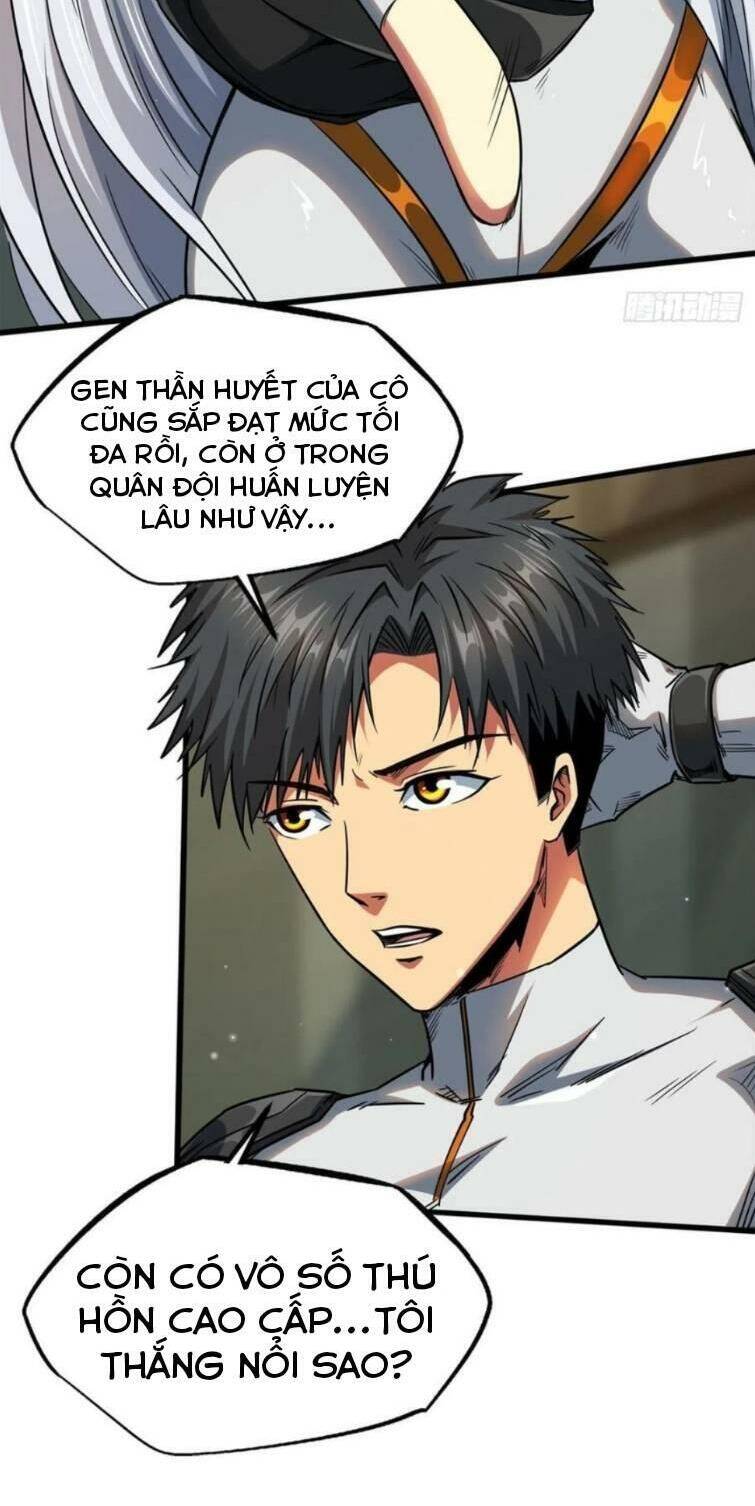 Siêu Cấp Thần Cơ Nhân Chap 12 - Next Chap 13