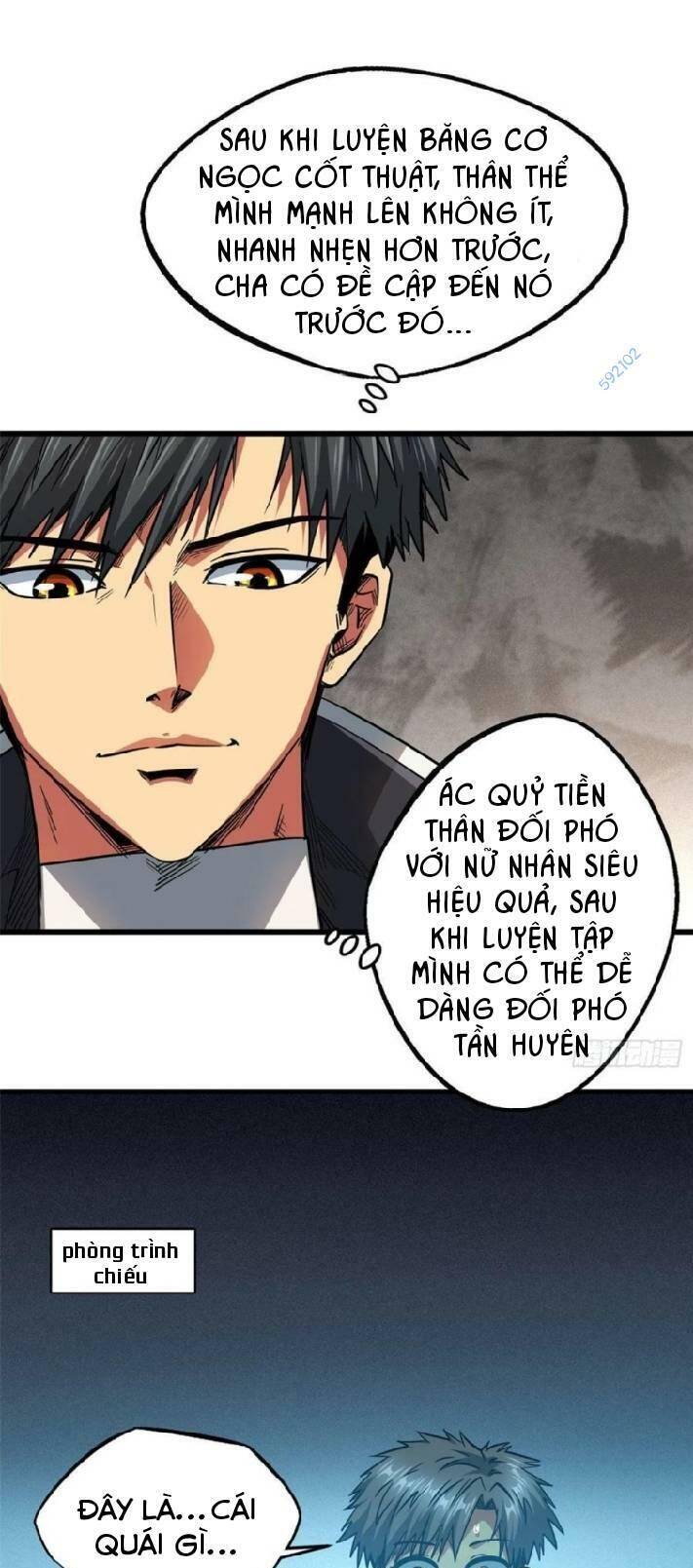 Siêu Cấp Thần Cơ Nhân Chap 12 - Next Chap 13