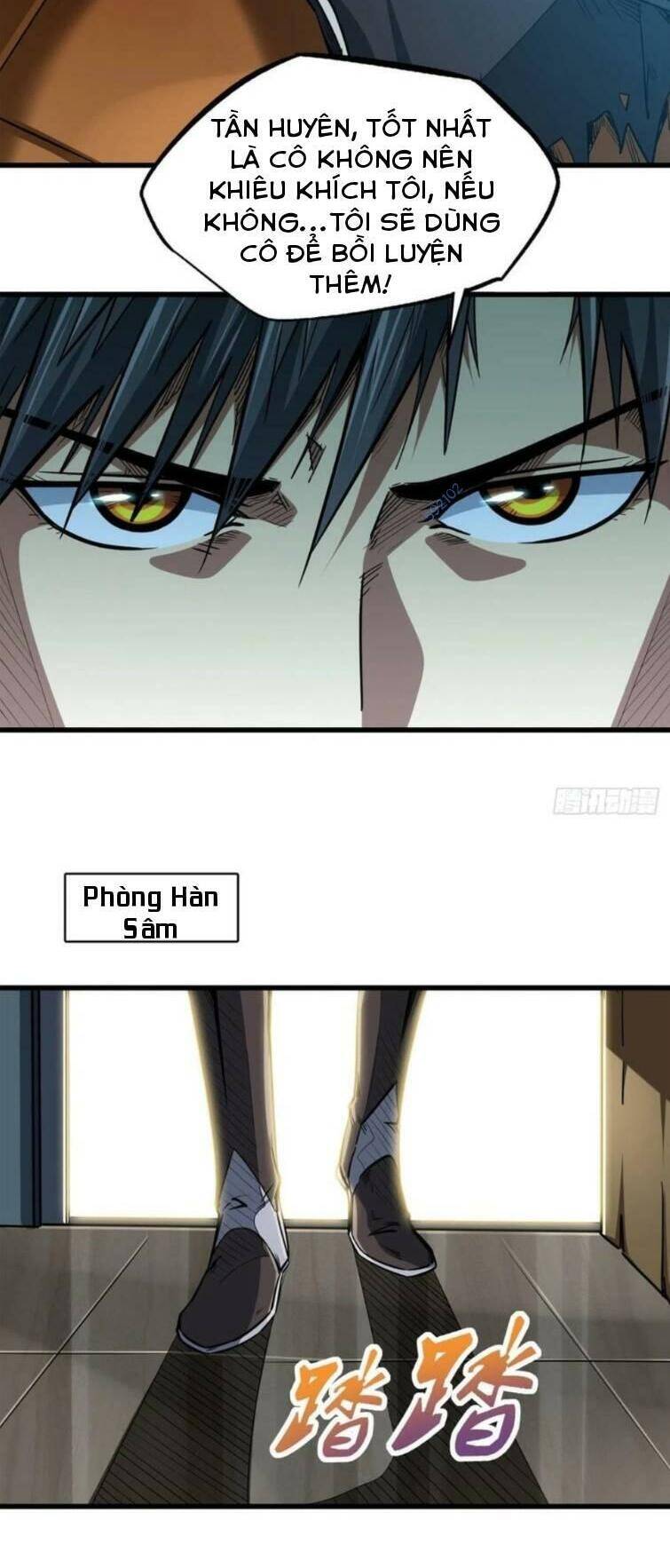 Siêu Cấp Thần Cơ Nhân Chap 12 - Next Chap 13