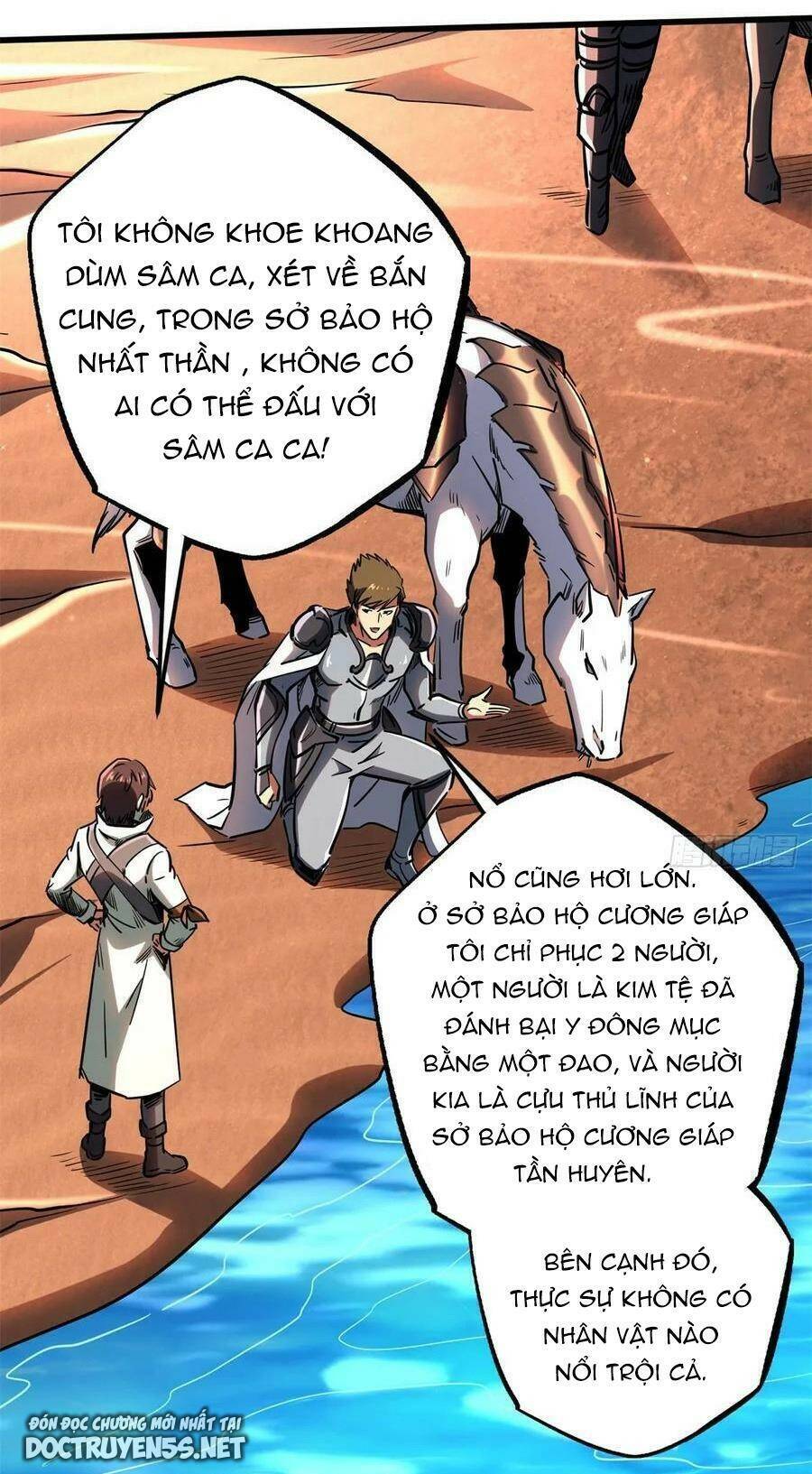 Siêu Cấp Thần Cơ Nhân Chap 120 - Next Chap 121
