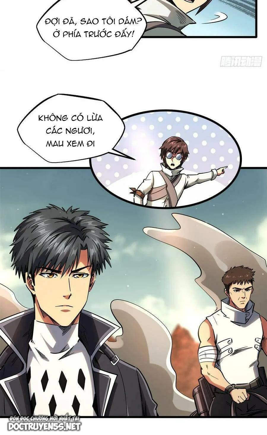 Siêu Cấp Thần Cơ Nhân Chap 120 - Next Chap 121