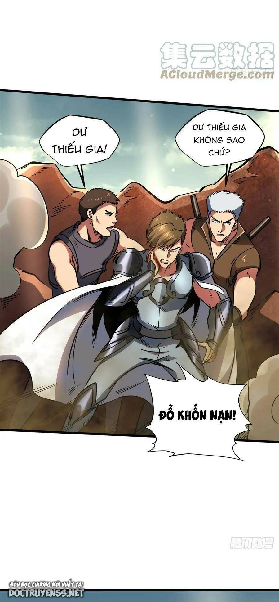 Siêu Cấp Thần Cơ Nhân Chap 120 - Next Chap 121