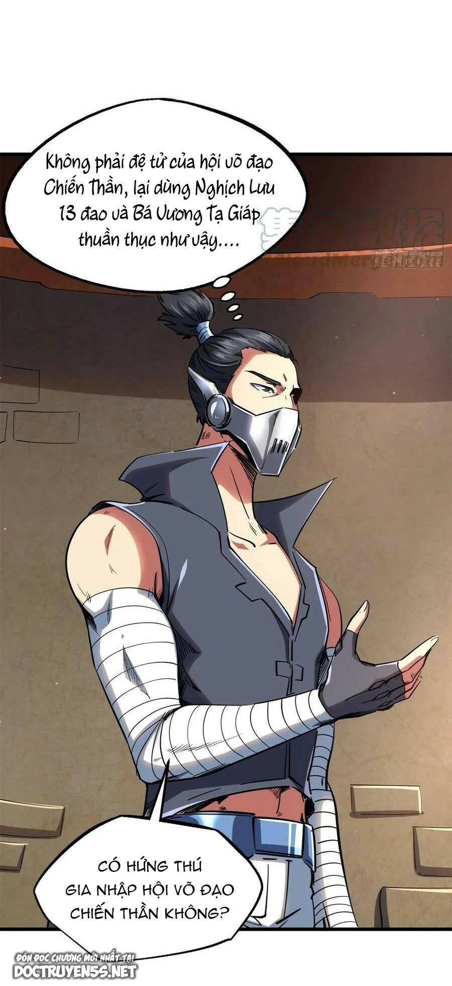 Siêu Cấp Thần Cơ Nhân Chap 120 - Next Chap 121