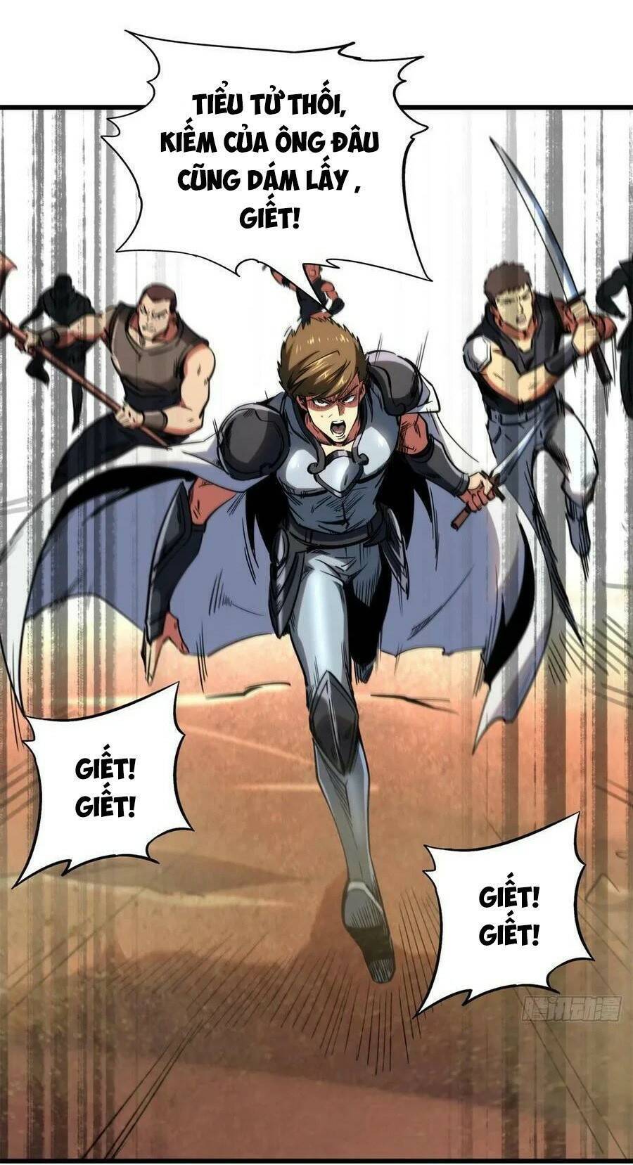 Siêu Cấp Thần Cơ Nhân Chap 121 - Next Chap 122