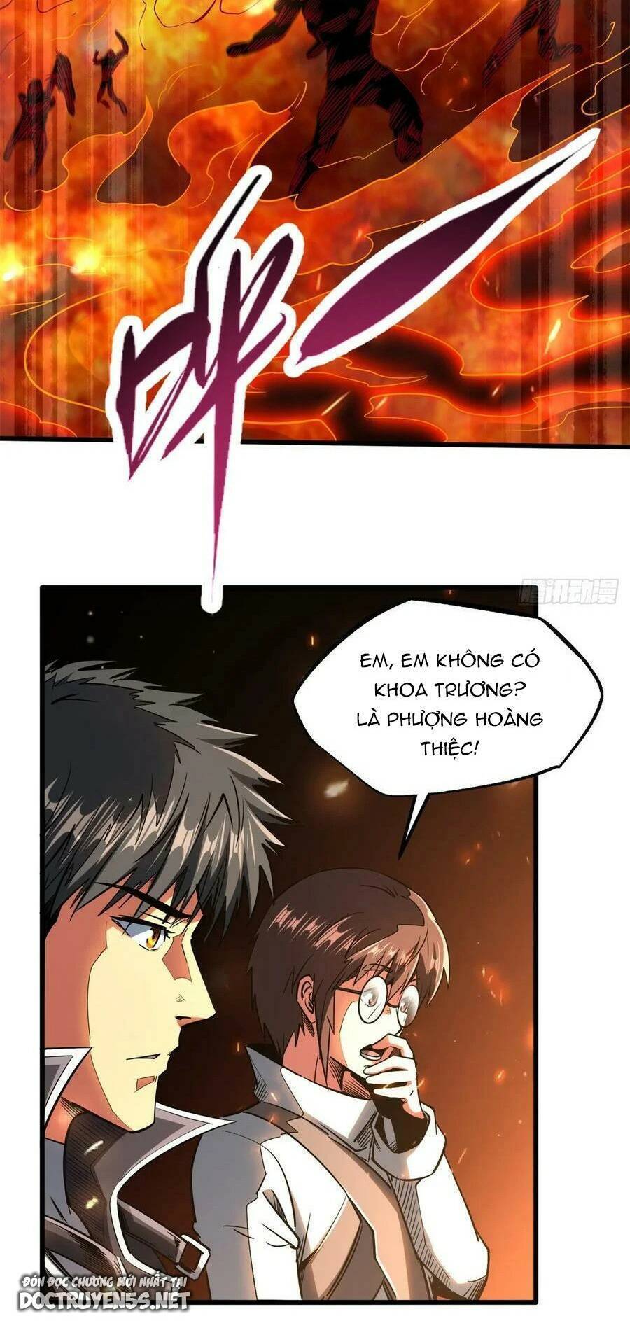 Siêu Cấp Thần Cơ Nhân Chap 121 - Next Chap 122