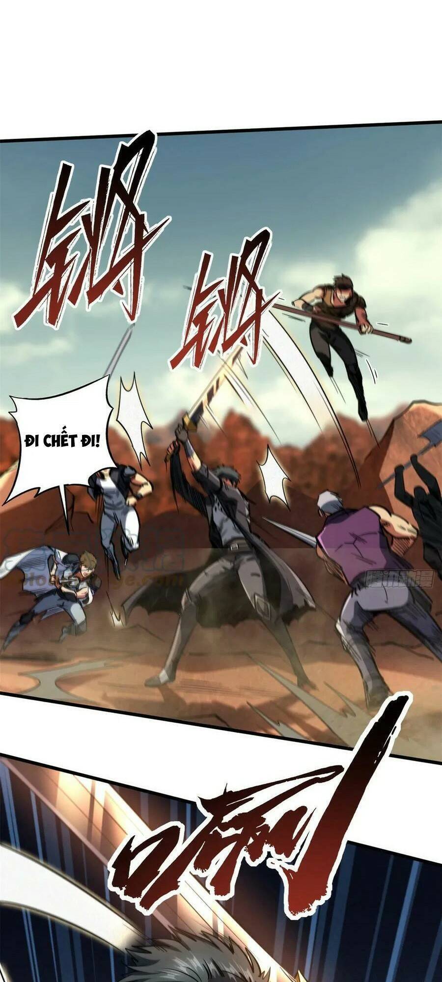 Siêu Cấp Thần Cơ Nhân Chap 121 - Next Chap 122
