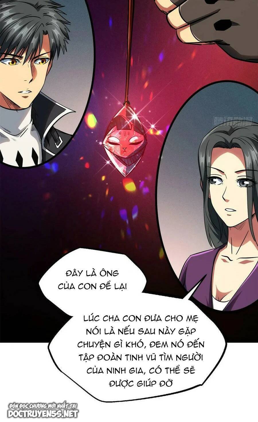 Siêu Cấp Thần Cơ Nhân Chap 121 - Next Chap 122