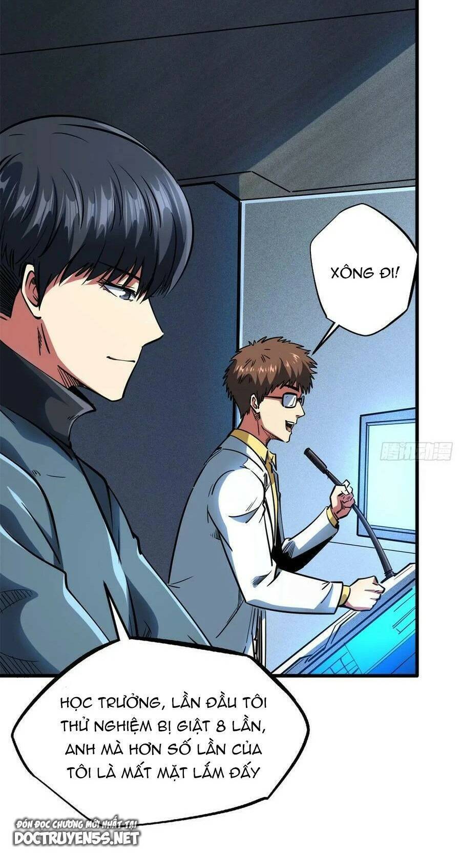 Siêu Cấp Thần Cơ Nhân Chap 121 - Next Chap 122