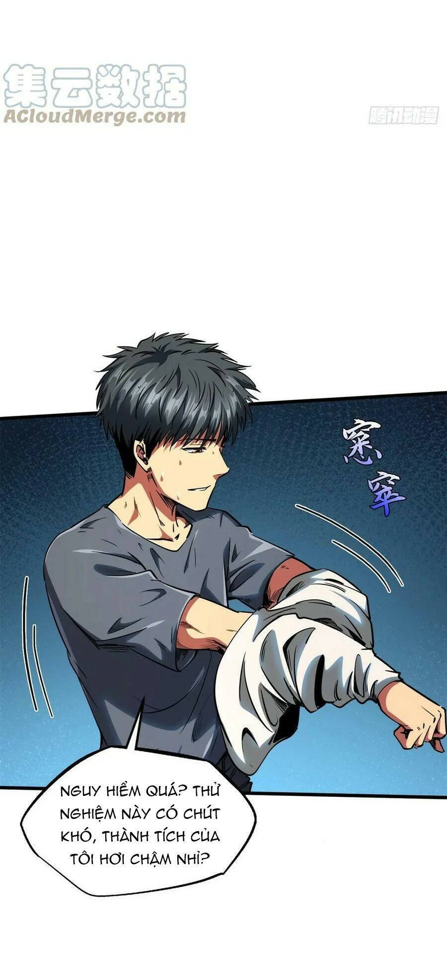 Siêu Cấp Thần Cơ Nhân Chap 121 - Next Chap 122