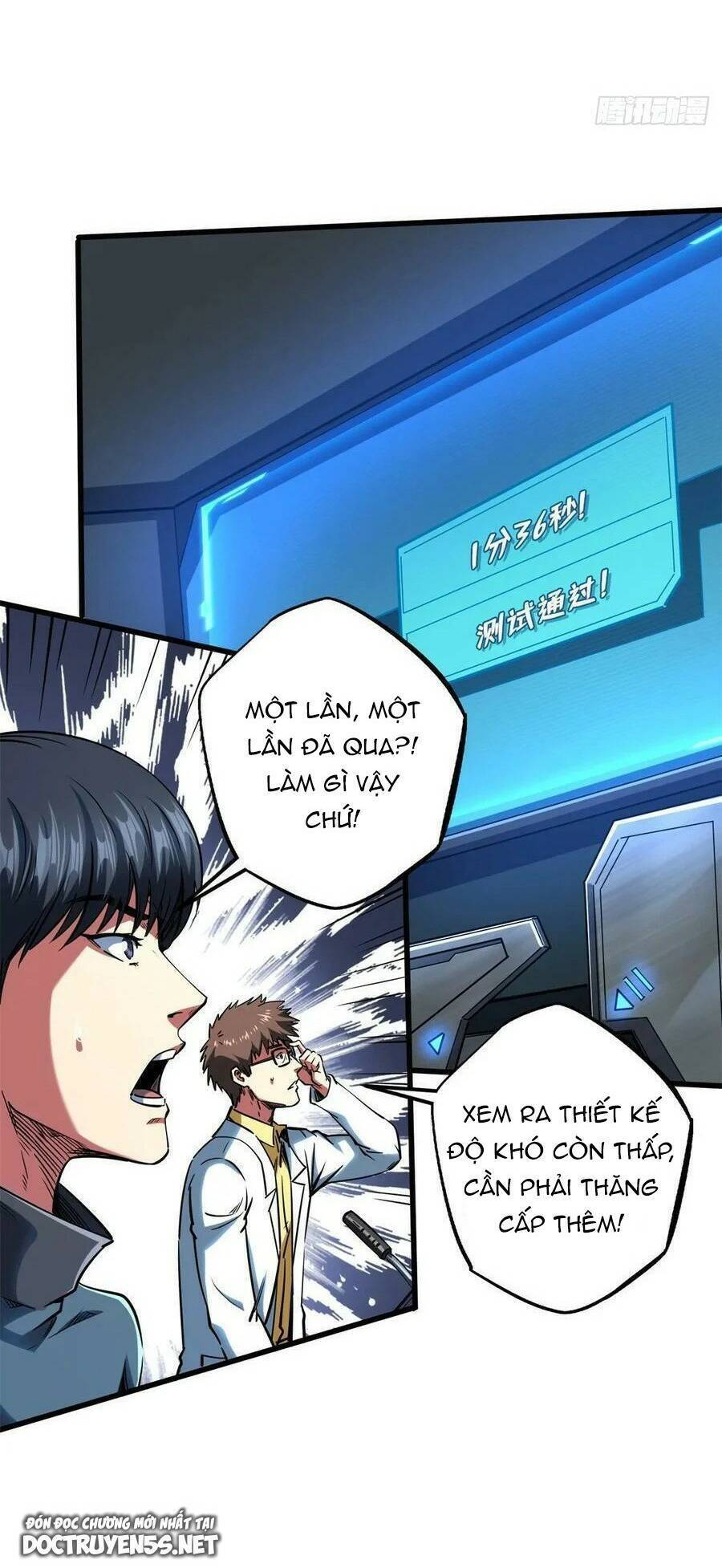 Siêu Cấp Thần Cơ Nhân Chap 121 - Next Chap 122