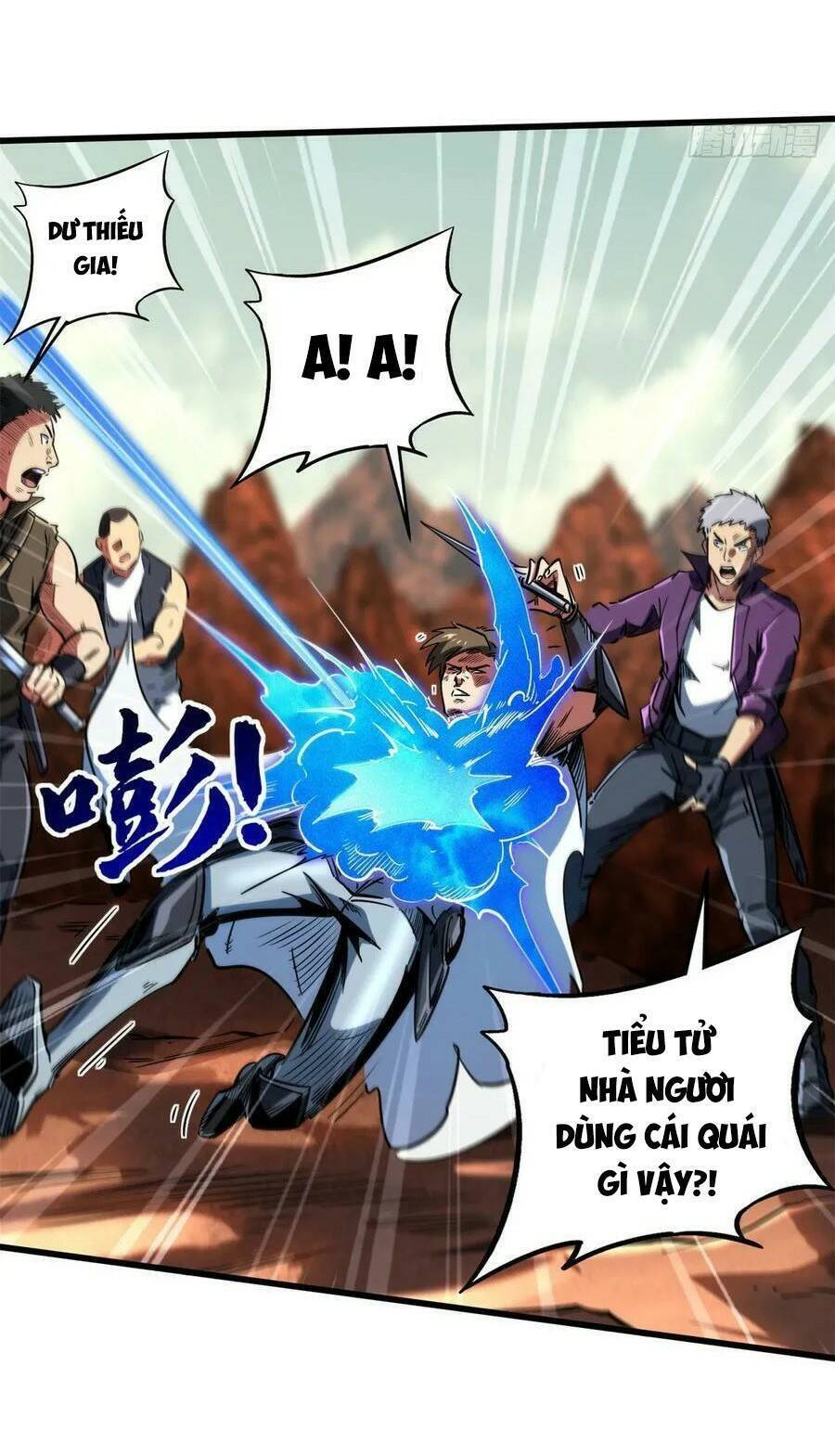 Siêu Cấp Thần Cơ Nhân Chap 121 - Next Chap 122