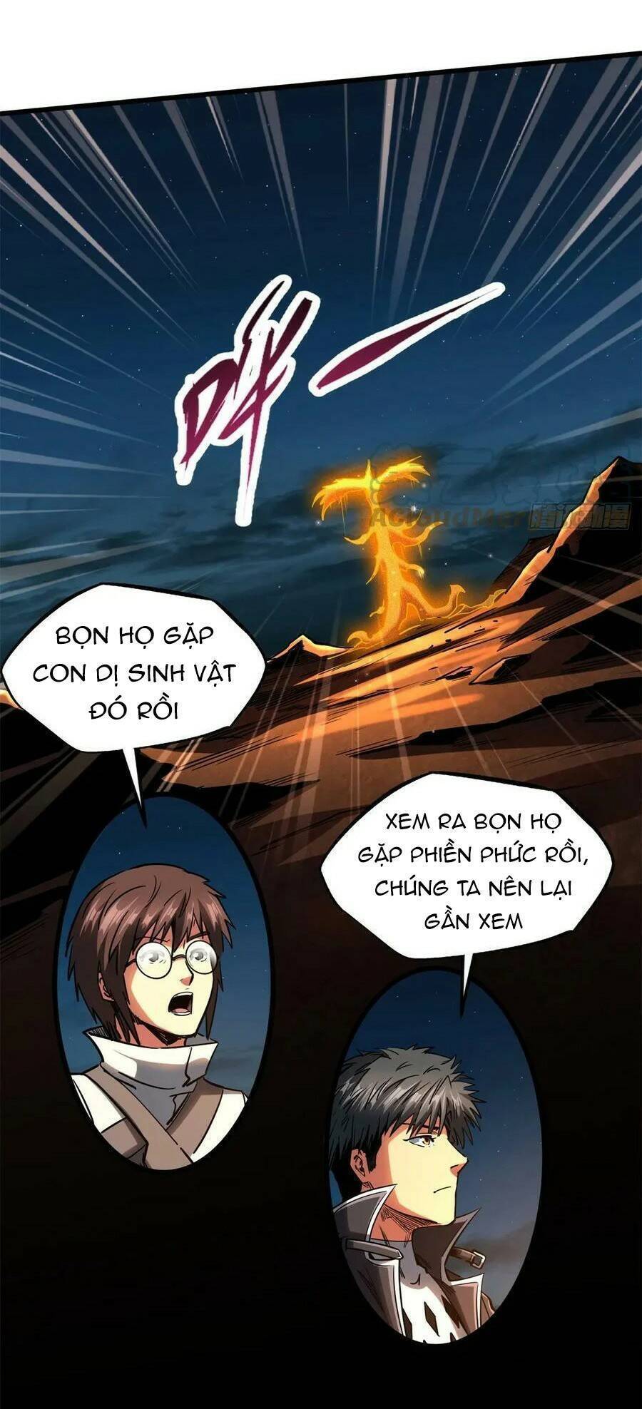 Siêu Cấp Thần Cơ Nhân Chap 121 - Next Chap 122