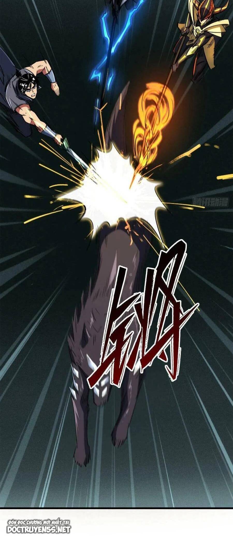 Siêu Cấp Thần Cơ Nhân Chap 123 - Next Chap 124